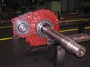 Components for rail program : Components for locomotives : Locomotive reducer with shaft