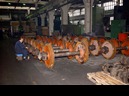 Components for rail program : Components for wagons : Wagon wheel sets