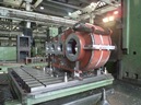 Mehanical transmission of power : Reducers : The gearbox for Adria Celik in the process of manufacturing 