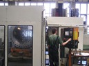 CNC (horizontal) machining center : CNC horizontal machining centers : Stanko