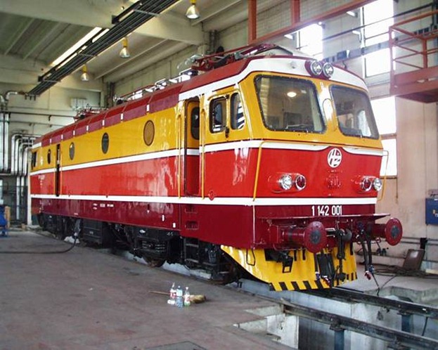 Components for rail program : Components for locomotives