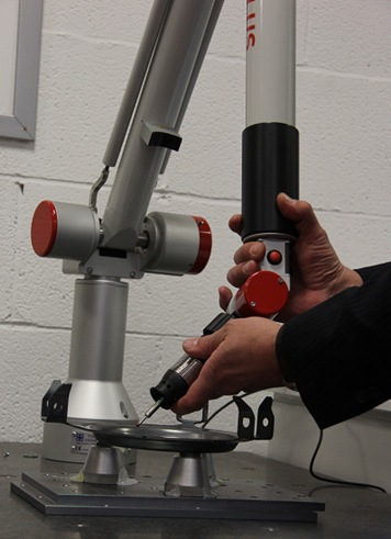 News : Offer of measuring service with 3D Measuring arm on the field