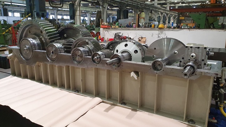 News : Production of new gearboxes