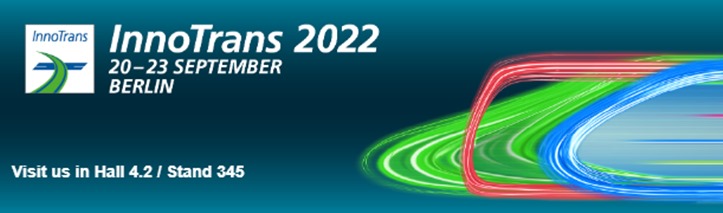 Nachrichten : Messe InnoTrans 2022 in Berlin